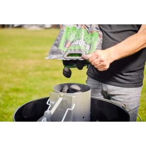 Brykiet ze skorup kokosa 4kg WEBER