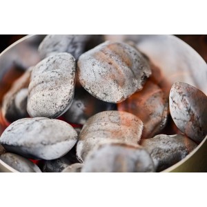 Brykiet ze skorup kokosa 4kg WEBER