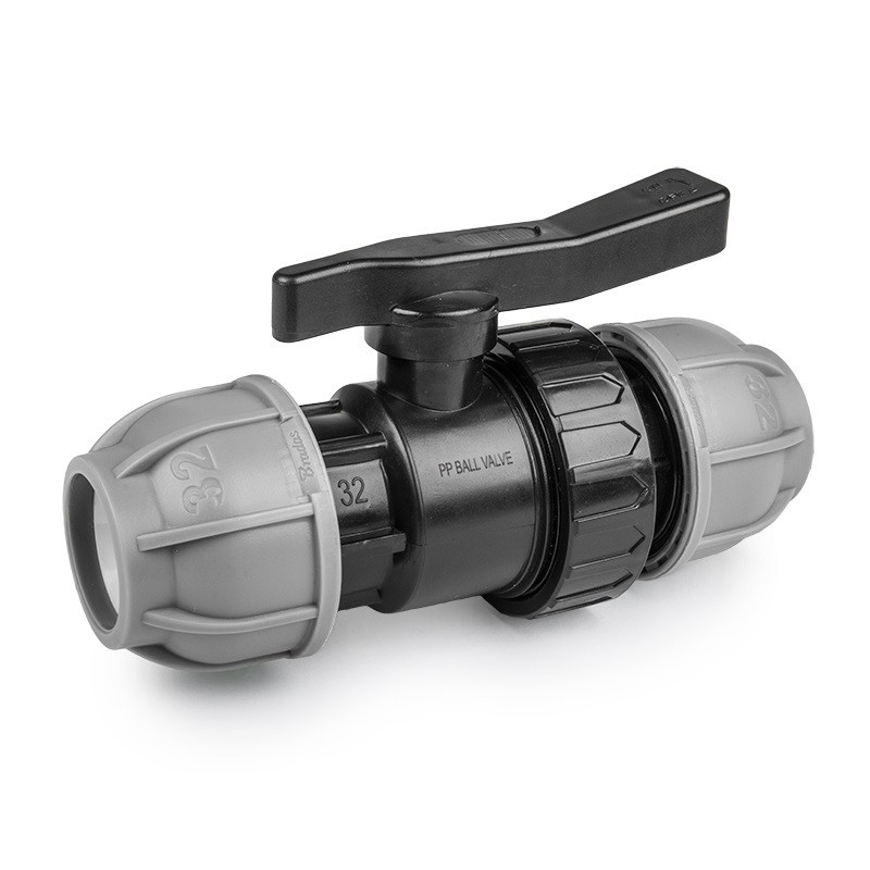 PN10 Zawór do rur PE 25mm / 25mm