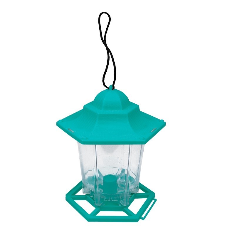 Karmnik z daszkiem 13x18cm