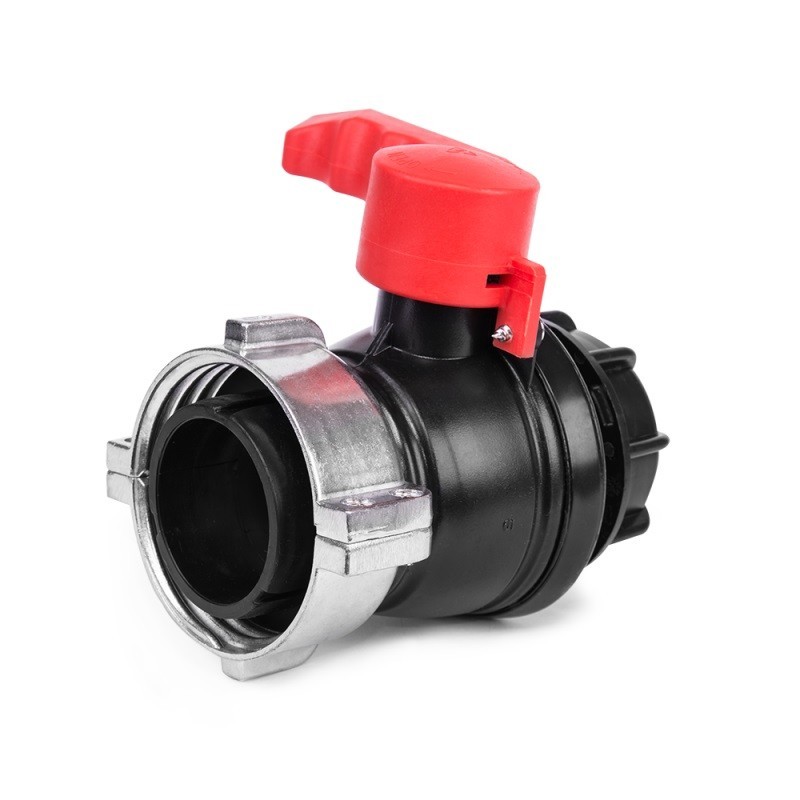 Zawór kulowy IBC GW S75x6 z wylotem GZ S60x6