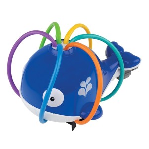 Zraszacz ogrodowy Wieloryb z 6 ramionami zraszającymi