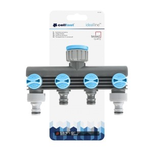 Rozdzielacz poczwórny IDEAL LINE PLUS