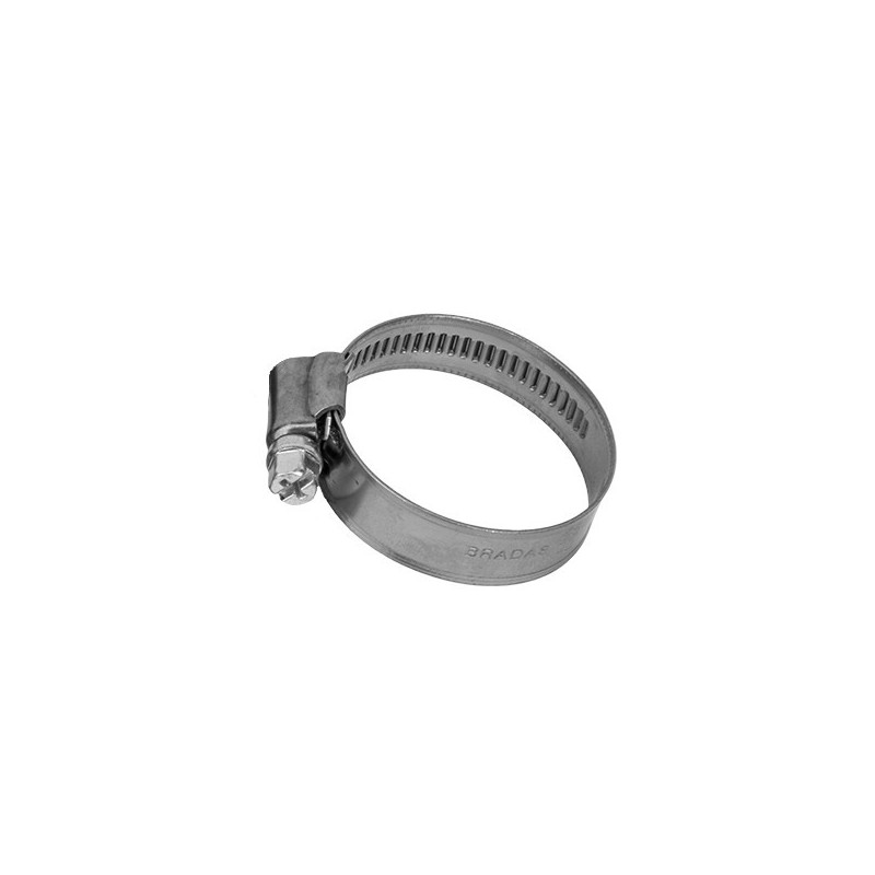 Opaska ślimakowa nierdzewna 20-32mm W4 BRADAS