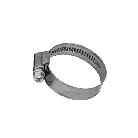 Opaska ślimakowa nierdzewna 20-32mm W4 BRADAS