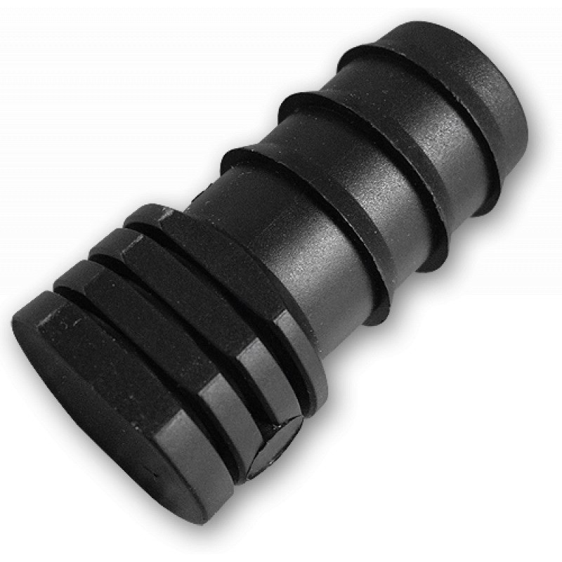 Zaślepka, wtyk na wąż 20mm