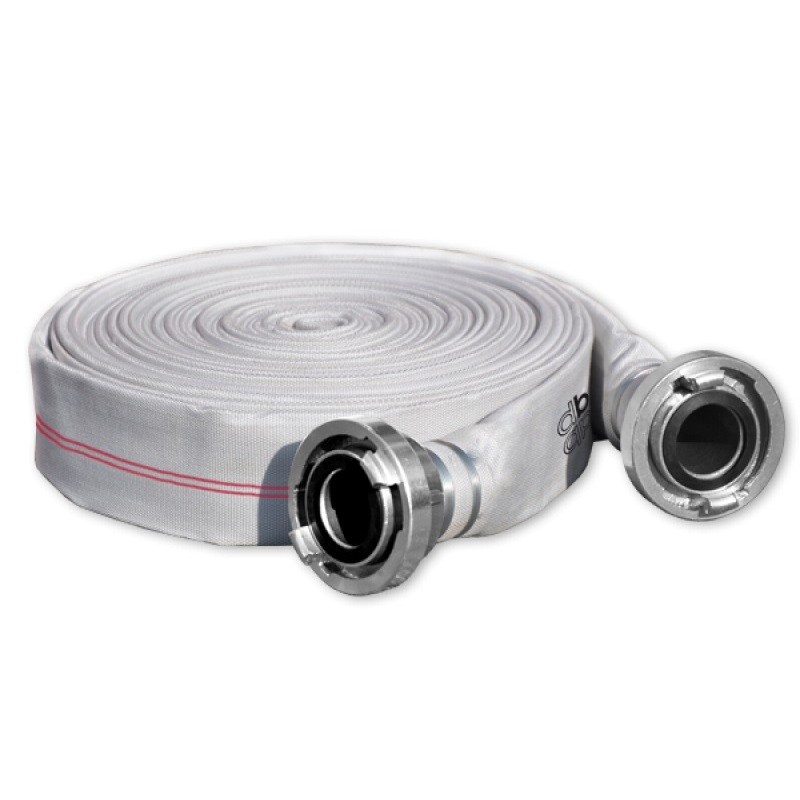 Wąż płaski do wody SUPERLINE - typ D 1" 10bar, 30m ze złączami