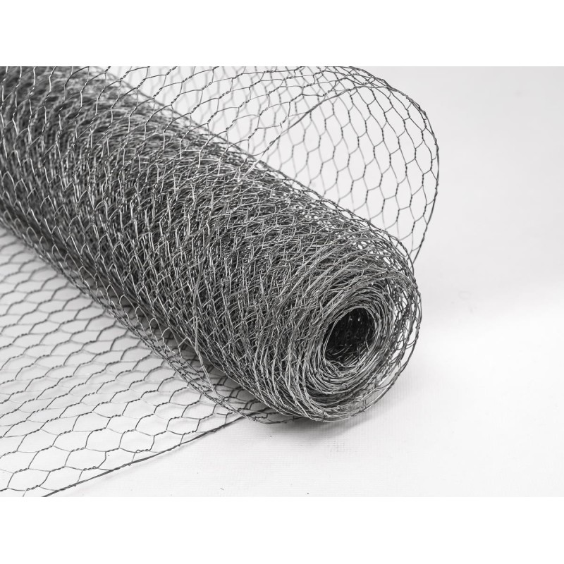 Siatka heksagonalna ocynkowana 1x25m - 25x25mm