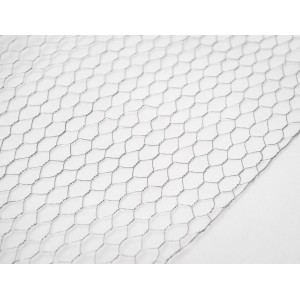 Siatka heksagonalna ocynkowana 0,5x25m - 25x25mm