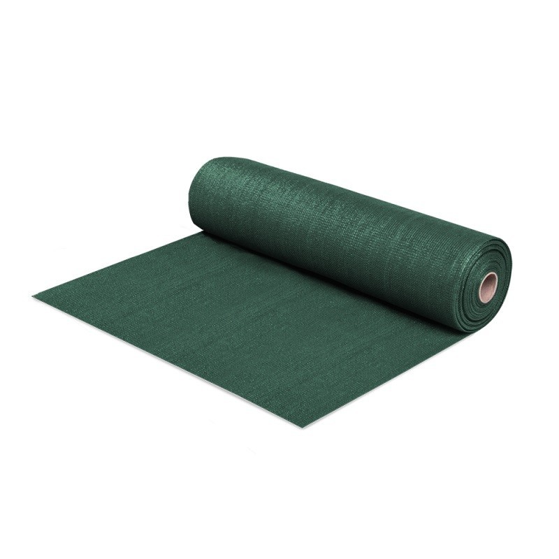 Siatka cieniująco-osłonowa 55%, 2x50m, 60g - zielona