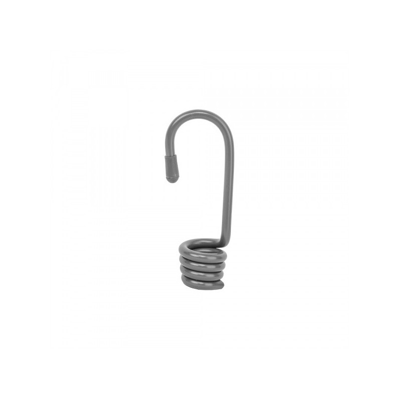 Hak stalowy BUNGEE CORD HOOK, grey - 10szt.