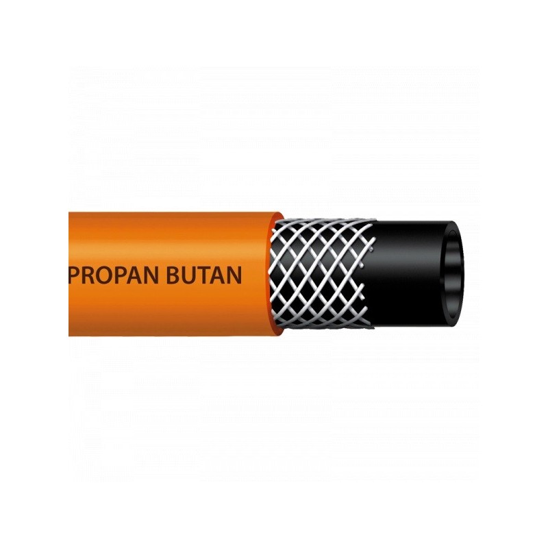 Wąż do gazu PROPAN-BUTAN 9mm - 50m