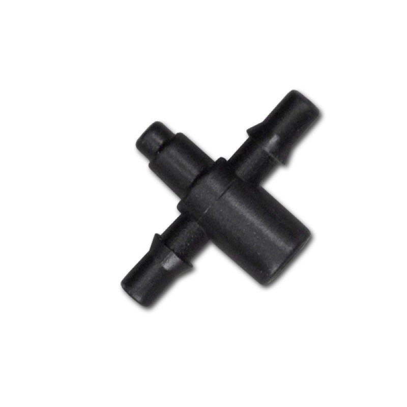 Dwójnik do emiterów i kroplowników patykowych, wejście 4 mm