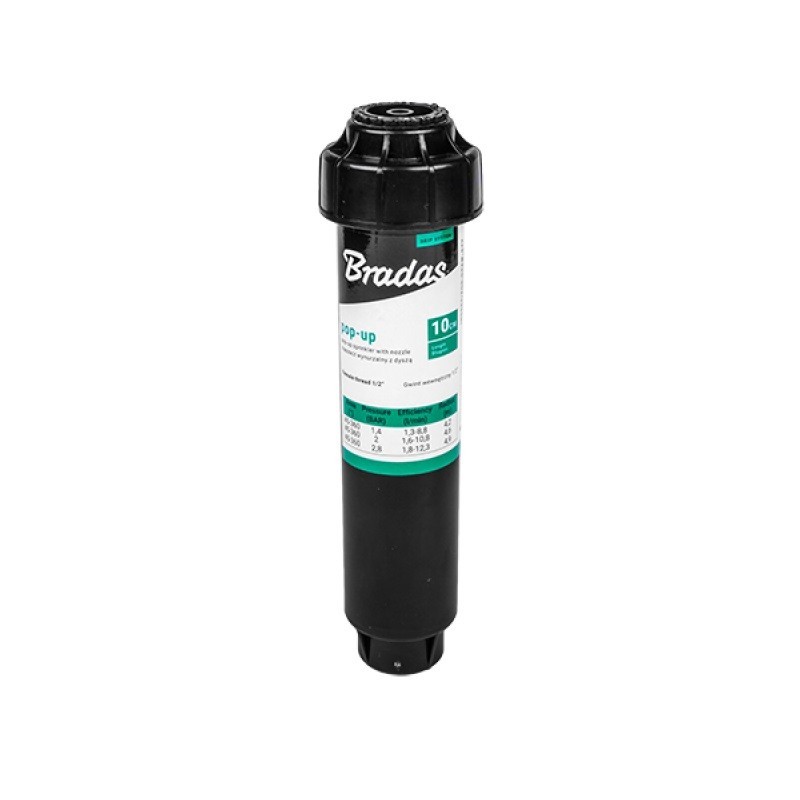 Zraszacz wynurzalny 4" (10cm) z dyszą 360°