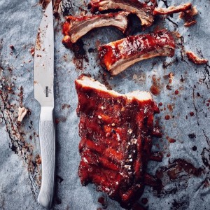 Zestaw noży do steków Big Bull - 2szt. STEAKCHAMP