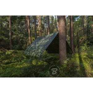 Plandeka kamuflażowa CAMOforest 2x3m, 90g
