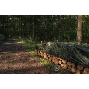 Plandeka kamuflażowa CAMOforest 3x5m, 90g