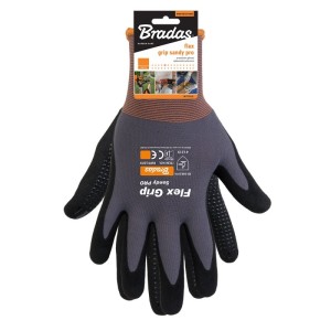 Rękawice ochronne FLEX GRIP SANDY PRO rozmiar 7, nitryl