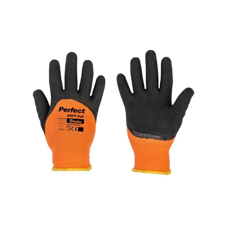 Rękawice ochronne PERFECT SOFT FULL rozmiar 9, lateks