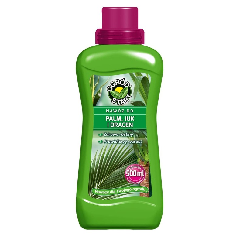 Nawóz płynny do palm, juk i dracen - 500ml
