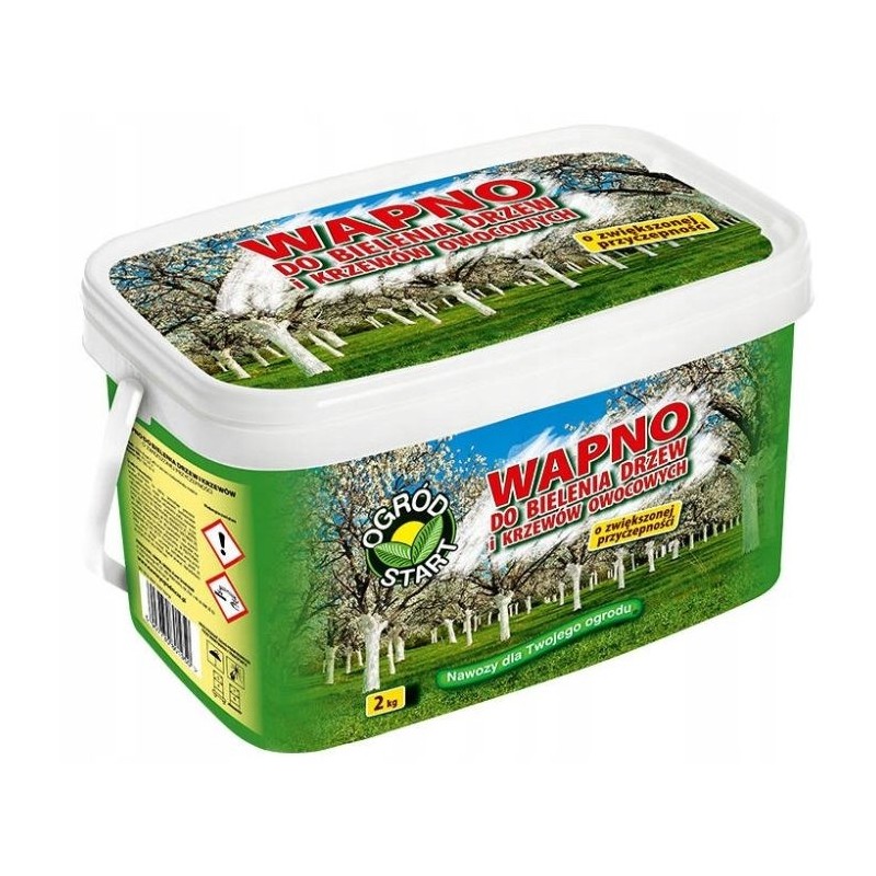 Wapno do bielenia drzew i krzewów - 2kg