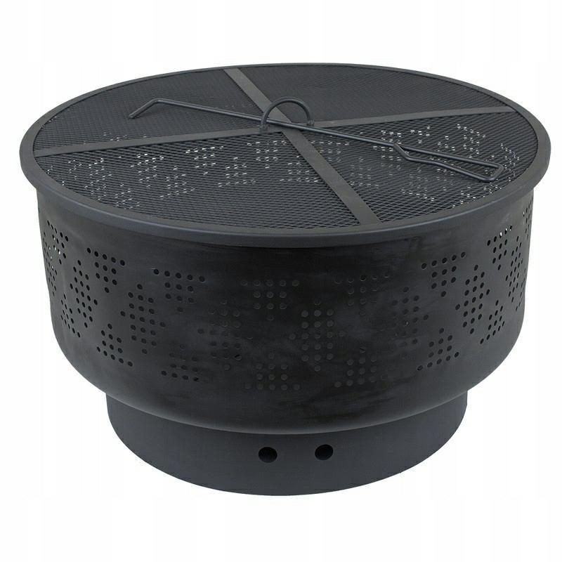 Palenisko ogrodowe 59cm z osłoną przeciwiskrową 