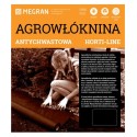 Agrowłóknina HORTI-LINE antychwastowa 1,6x5m brązowa