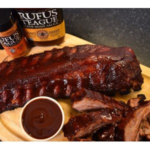 Przyprawa Spicy Meat Rub 184g - RUFUS TEAGUE