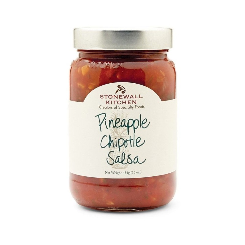Pineapple Chipotle Salsa 468g - STONEWALL KITCHEN