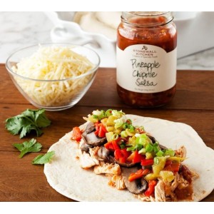 Pineapple Chipotle Salsa 468g - STONEWALL KITCHEN