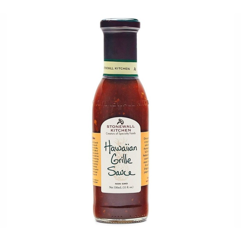 Hawaiian Grille Sauce 330ml - STONEWALL KITCHEN