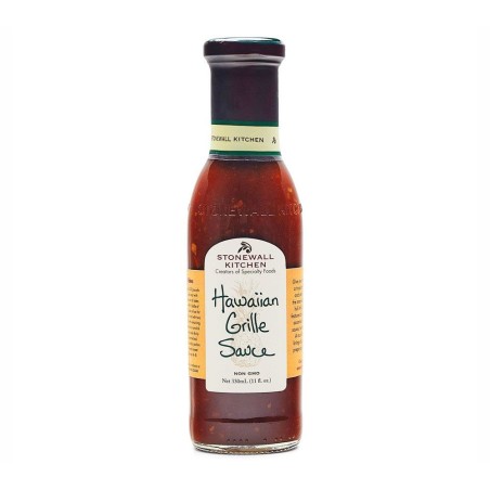Hawaiian Grille Sauce 330ml - STONEWALL KITCHEN