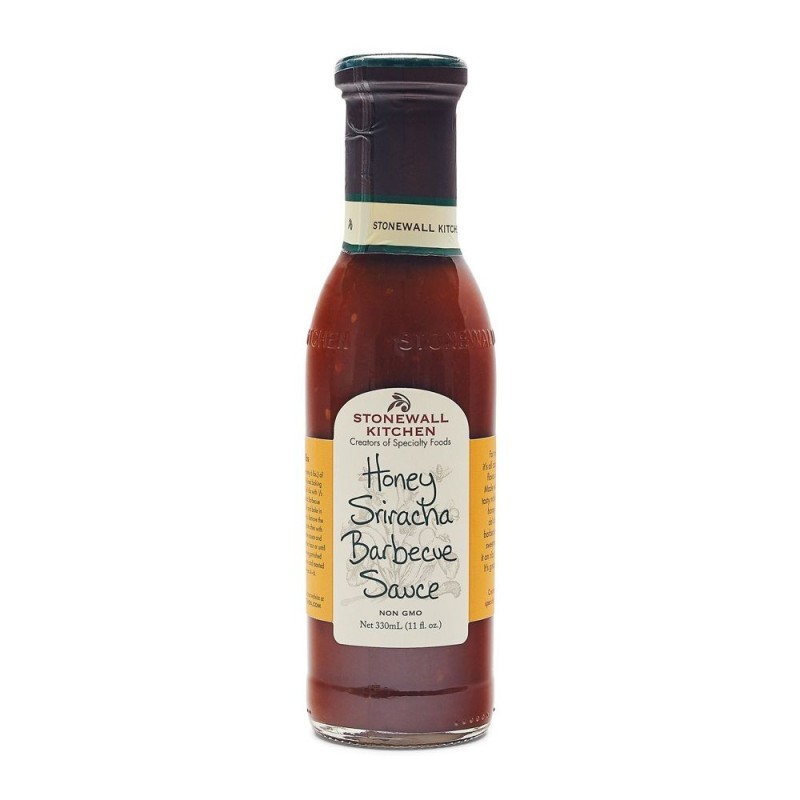 Honey Sriracha Barbecue Sauce 330ml - STONEWALL KITCHEN