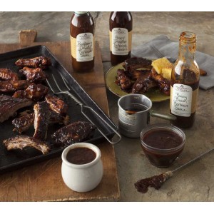 Honey Sriracha Barbecue Sauce 330ml - STONEWALL KITCHEN