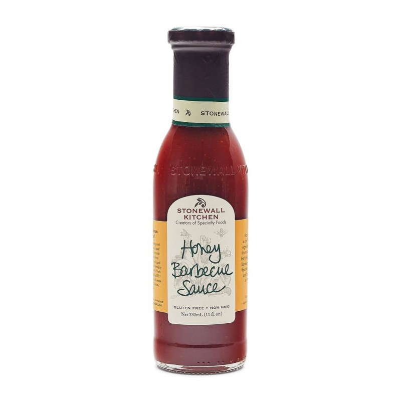 Honey Barbecue Sauce 330ml - STONEWALL KITCHEN