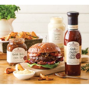 Maple Chipotle Grille Sauce 330ml - STONEWALL KITCHEN