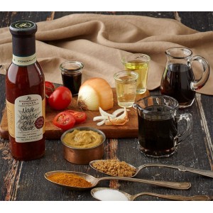 Maple Chipotle Grille Sauce 330ml - STONEWALL KITCHEN