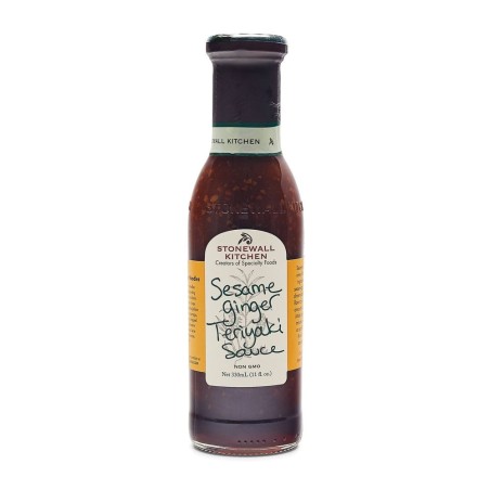 Sesame Ginger Teriyaki Sauce 330ml - STONEWALL KITCHEN