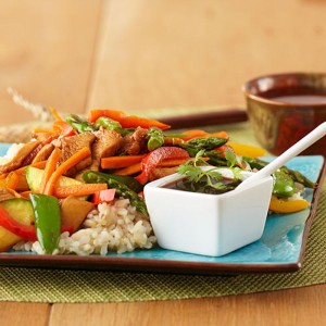 Sesame Ginger Teriyaki Sauce 330ml - STONEWALL KITCHEN