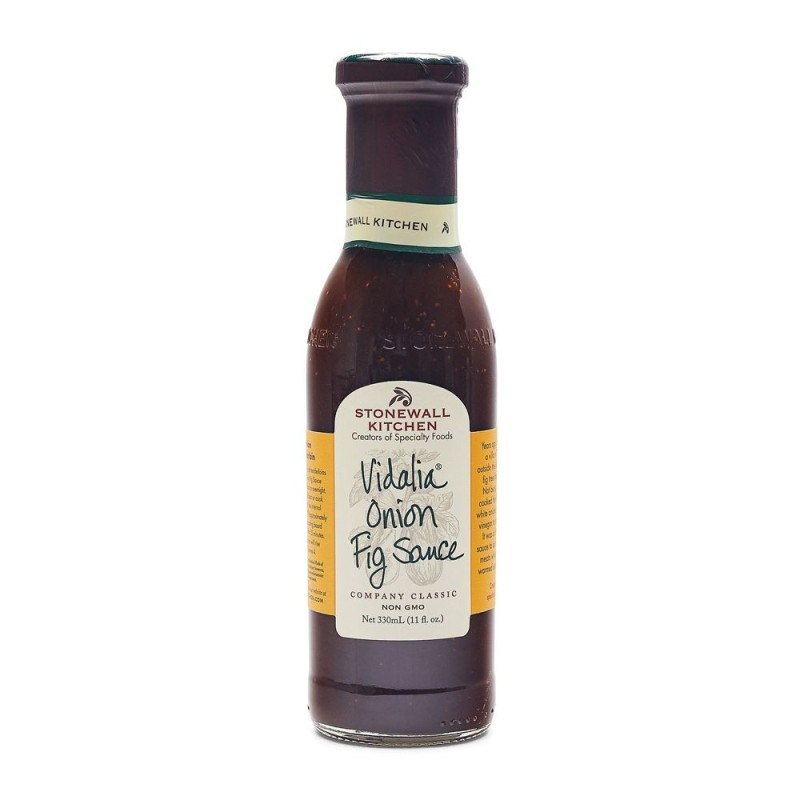 Vidalia Onion Fig Sauce 330ml - STONEWALL KITCHEN