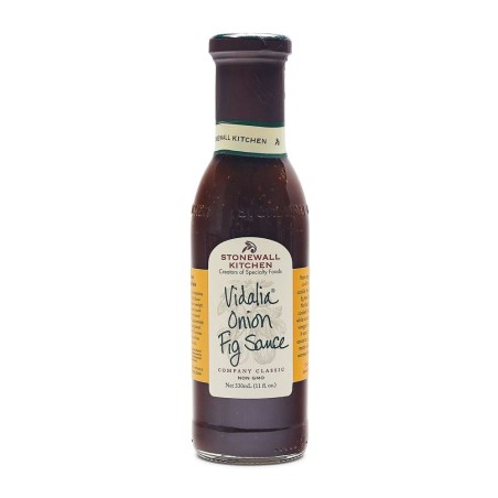 Vidalia Onion Fig Sauce 330ml - STONEWALL KITCHEN