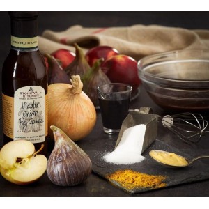 Vidalia Onion Fig Sauce 330ml - STONEWALL KITCHEN