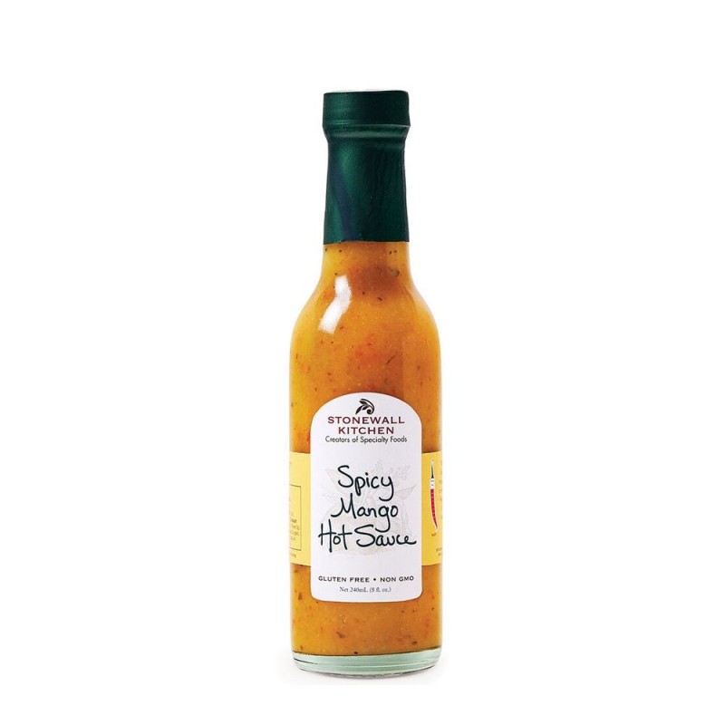 Spicy Mango Hot Sauce 240ml - STONEWALL KITCHEN