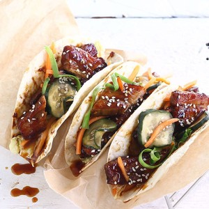 Korean BBQ Taco Simmer Sauce 408g - URBAN ACCENTS