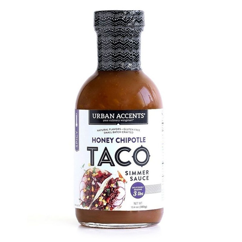 Honey Chipotle Taco Simmer Sauce 380g - URBAN ACCENTS