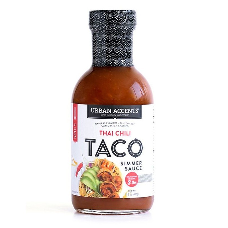 Thai Chili Taco Simmer Sauce 408g - URBAN ACCENTS