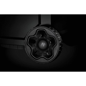 Grill gazowy Napoleon Legend 365 DSIB z palnikiem bocznym Sizzle Zone, Czarny