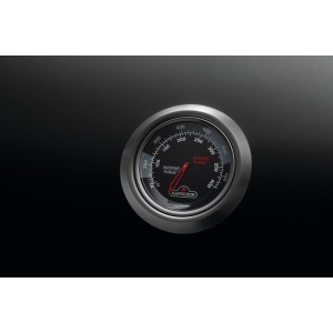 Grill gazowy Napoleon Legend 365 DSIB z palnikiem bocznym Sizzle Zone, Czarny