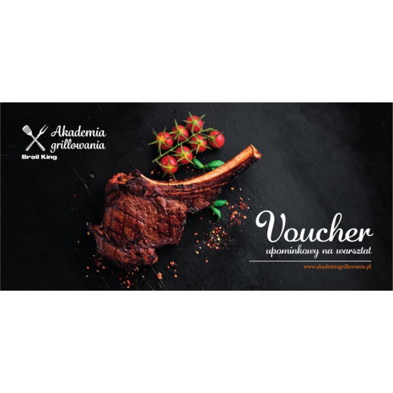 Voucher na Akademię Grillowania o wartości 500zł