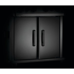 Grill gazowy Napoleon Rogue XT 525 SIB z palnikiem bocznym Sizzle Zone, Czarny